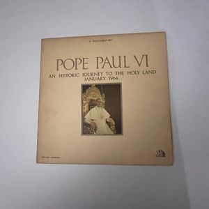 💜 Pope Paul VI Vinyl Album